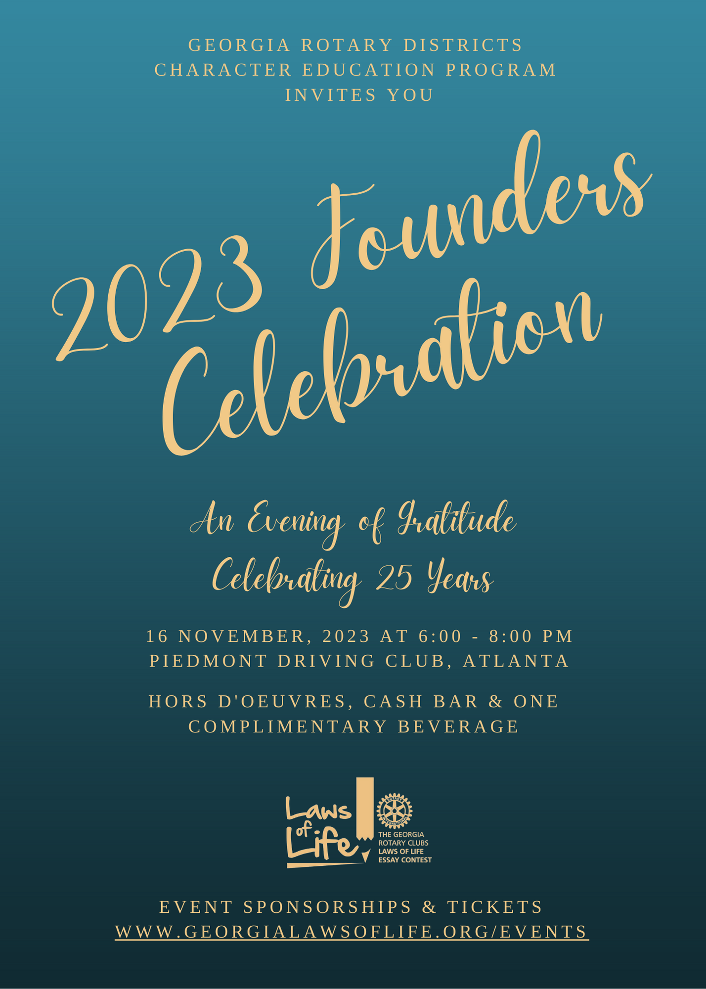 2023 Founders Celebration